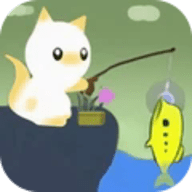 小猫钓鱼无限金币版有船