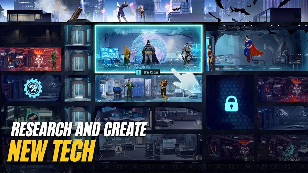 DC:Dark Legion DC:Dark Legion