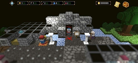 地牢墓碑探险免费版（Dungeon and Gravestone）