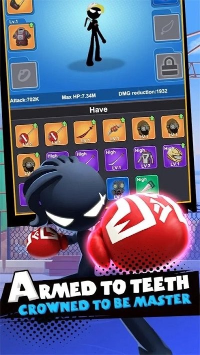 火柴人街头大战的冲突最新版