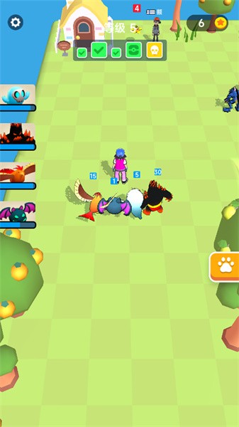 小精灵大对决 小精灵大对决