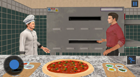 美味汉堡披萨店游戏