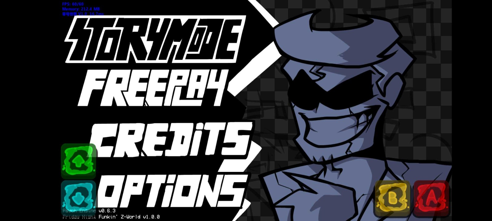 FNF零号世界(Friday Night Funkin)