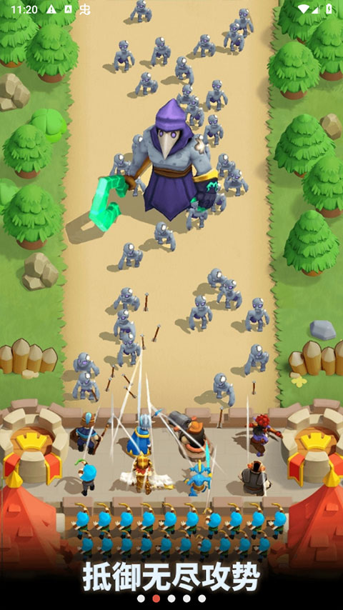 狂野城堡塔防王国统治官方正版