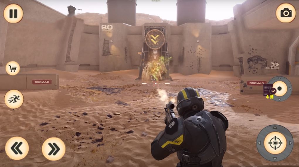 地狱潜兵射击生存(Hell Divers Idle)