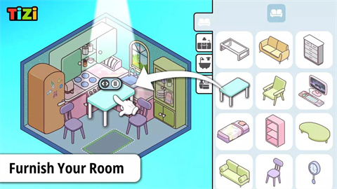 蒂奇镇娃娃屋装饰(Tizi Dollhouse Decoration) 蒂奇镇娃娃屋装饰(Tizi Dollhouse Decoration)