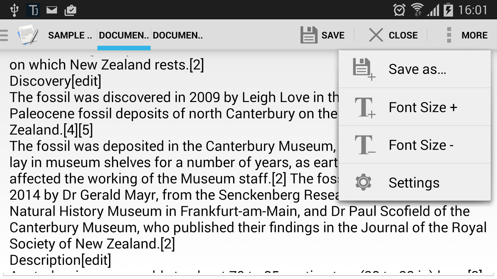 多标签文本编辑器Text Editor