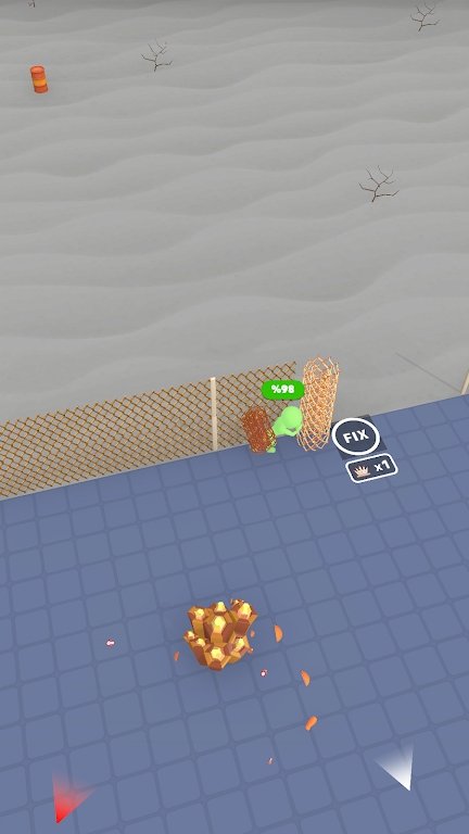 铁丝网防御 铁丝网防御