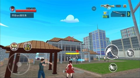 武侠团战吃鸡