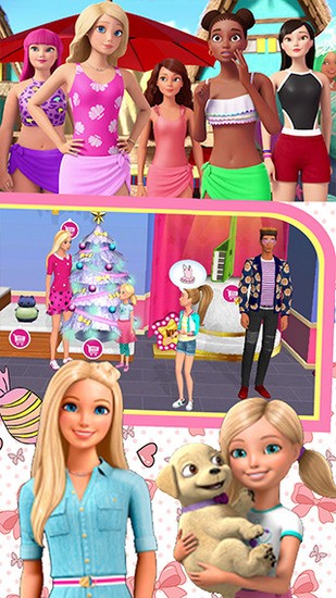 芭比之梦想豪宅游戏