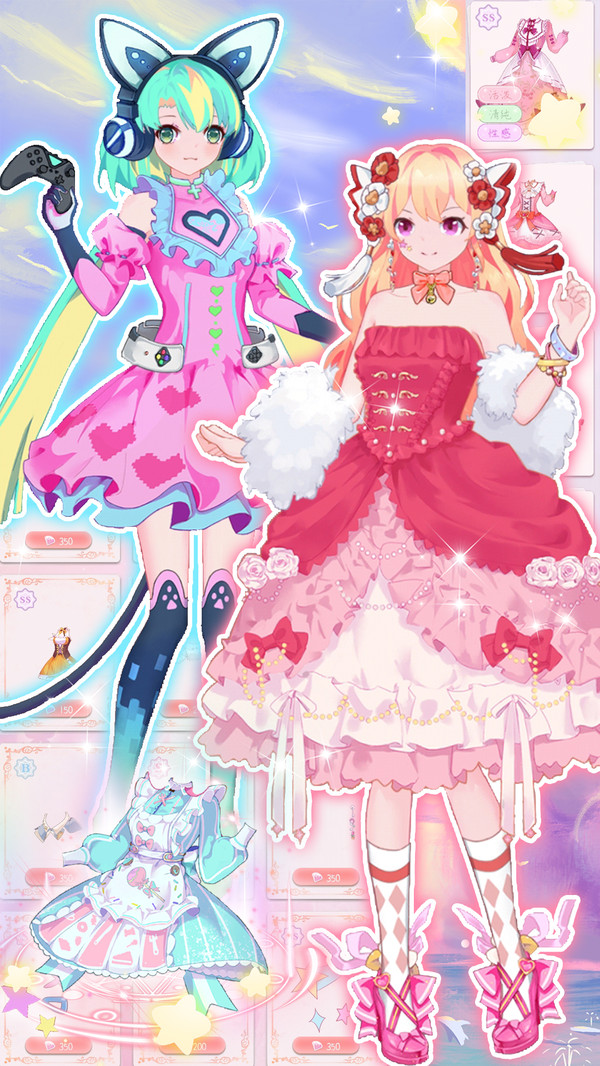 人气少女偶像明星