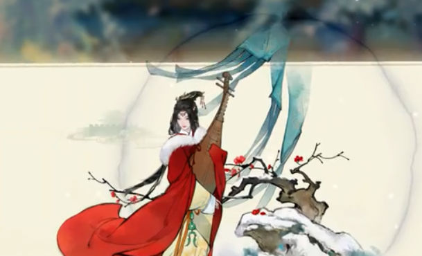 淡墨水云乡