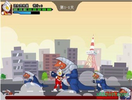 奥特曼兄弟联手2无敌版