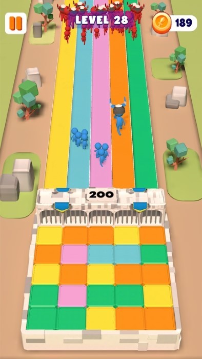 军队冲突对抗赛(Army Tap)