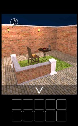 逃离井之花园游戏(Idonoaruniwa)