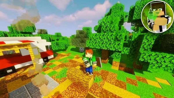 我的世界ben10模组整合包 (Ben Mod)最新版vBen 10 1.5.10