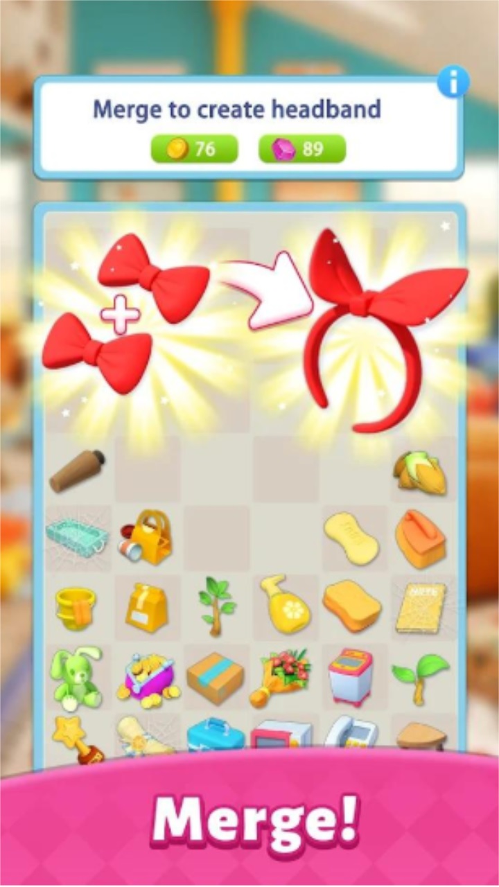 快乐合并重新装修(Happy Merge Redecor)
