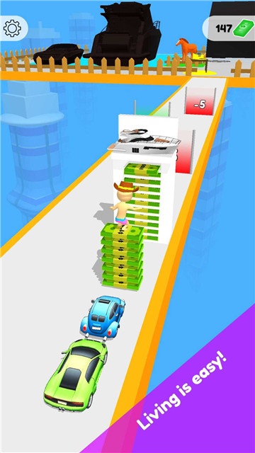 驾驭金钱Ride the Money