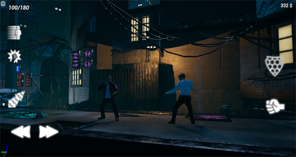 fighter2d(赛博朋克战士)