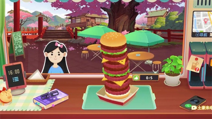 旅行餐车 旅行餐车