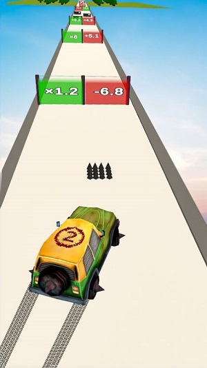 僵尸超级车3D模拟器 中文版