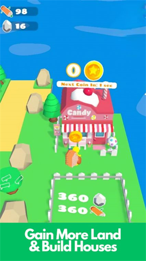 空闲小镇建设大亨(IdleFantasyTownTycoon)