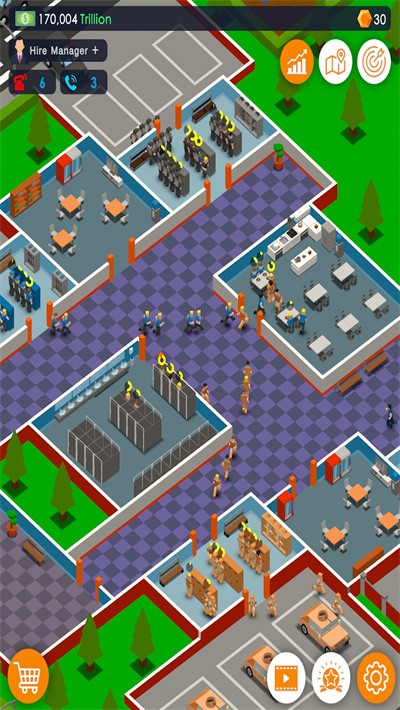 闲置警察局大亨最新版