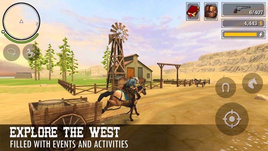 火枪与马刺2(Guns n Spurs 2)