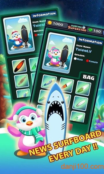 surfing superstar