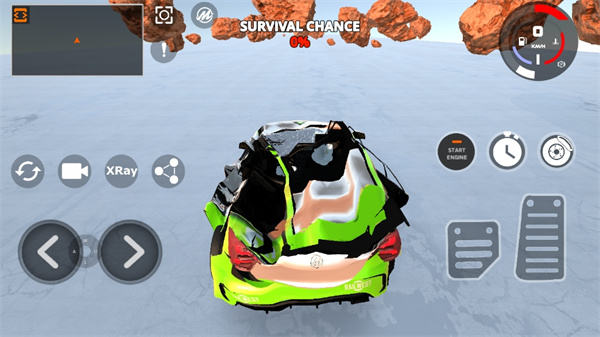 驾驶X软体汽车碰撞模拟器原版