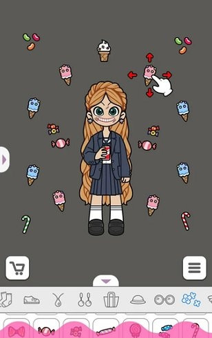 莉莉故事游戏装扮(Lily Story)