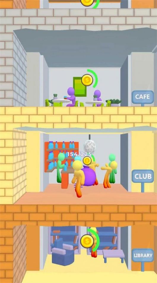 空闲摩天大楼(Idle Skyscraper)