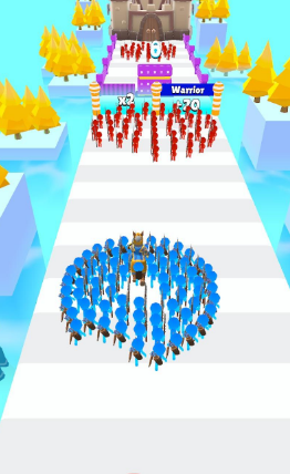 随王战跑Follow the King