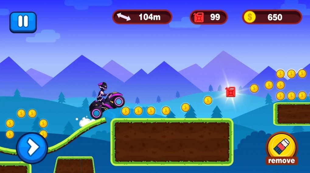 图画摩托骑士(Draw Moto Rider-Race Game)