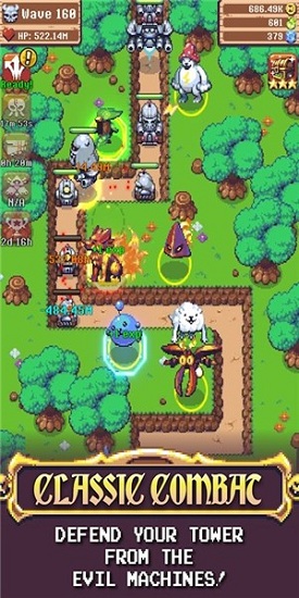 空闲怪物正版(IdleMonsterTD)