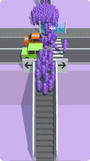 拥挤停车