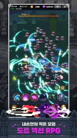 培养像素猎人Pixel Hunter Idle