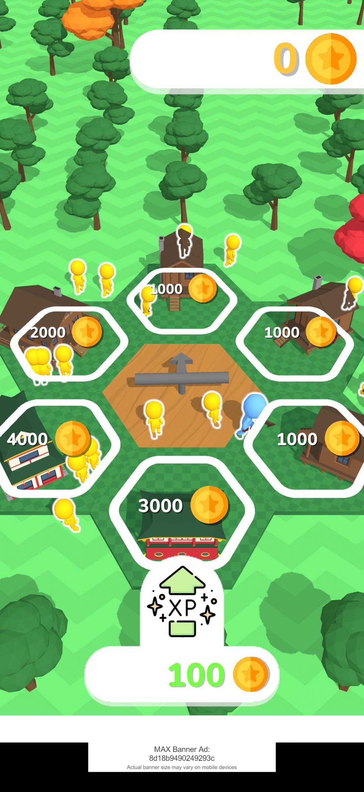 便携式村庄Wander Idle