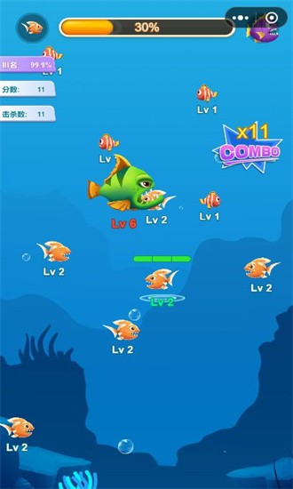 超级进化鱼