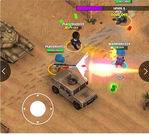 战士大逃杀 最新版