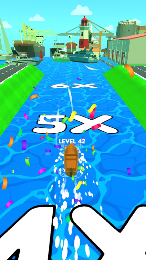 升级船Level Up Boats