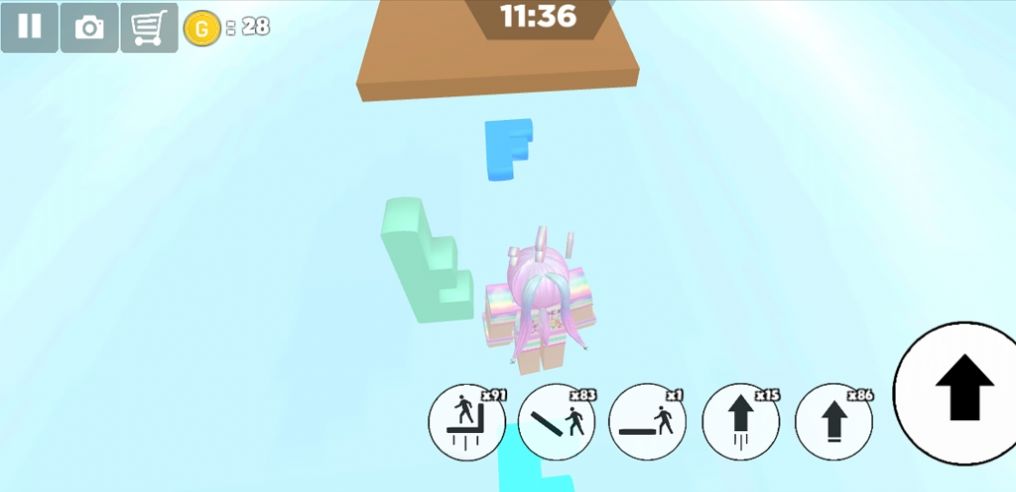 字母乐园跑酷(Alphabet land parkour)