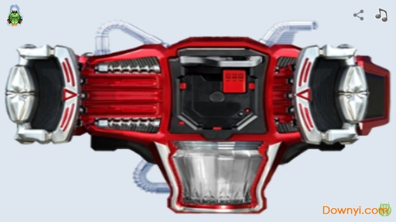 假面骑士铠武变身器模拟器(genesis belt)