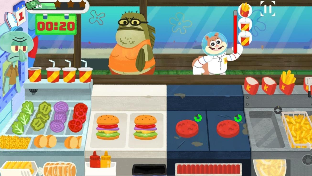 美味快餐店安卓版 美味快餐店安卓版