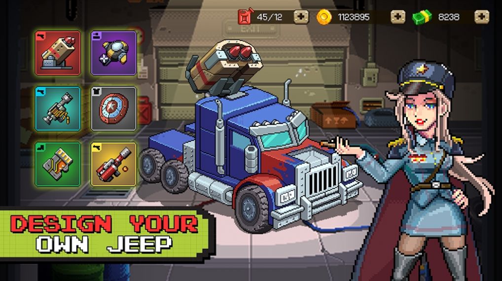 像素战狼军队(Jackal Army Retro Shooting) 像素战狼军队(Jackal Army Retro Shooting)