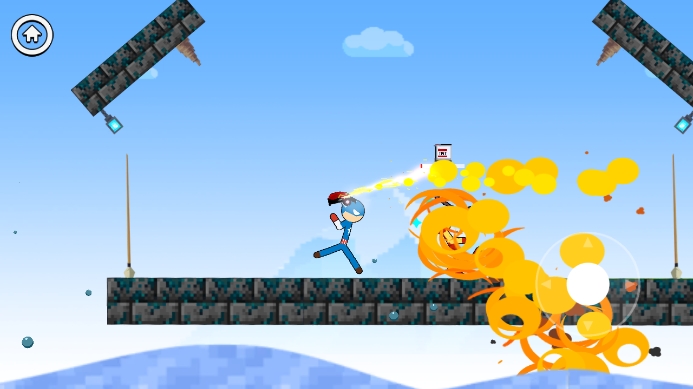 火柴人工艺格斗游戏最新版(Stickman Craft Fighting Game) 火柴人工艺格斗游戏最新版(Stickman Craft Fighting Game)