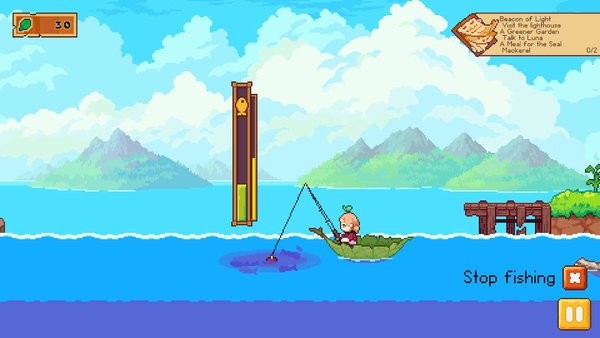 路纳的钓鱼花园手机版