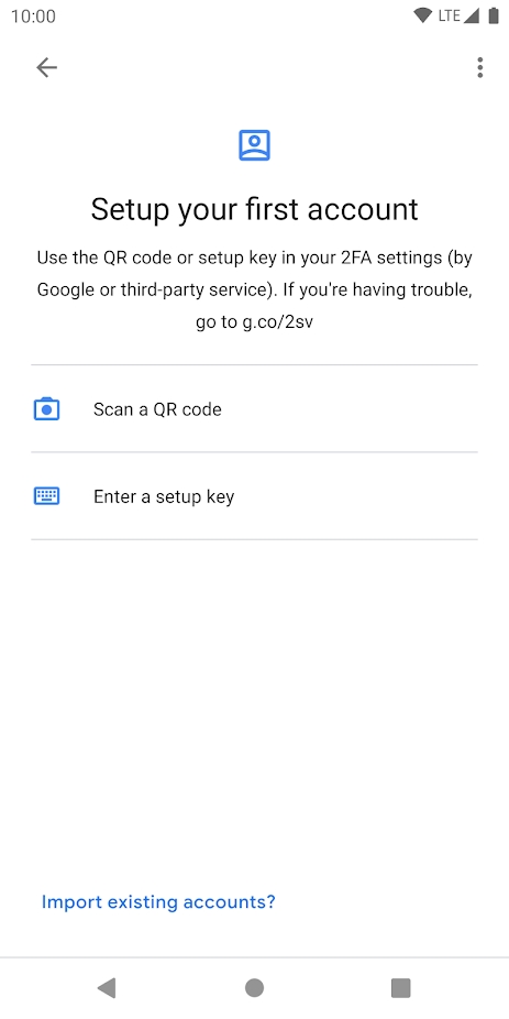 google身份验证器最新版下载