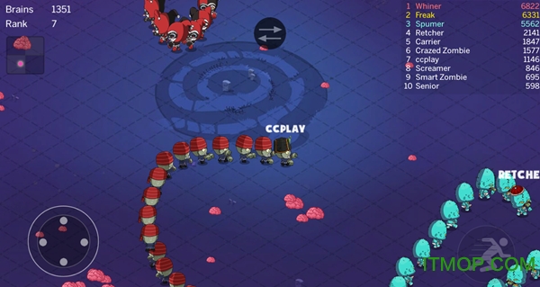 僵尸大作战无限版(Zombie.io)