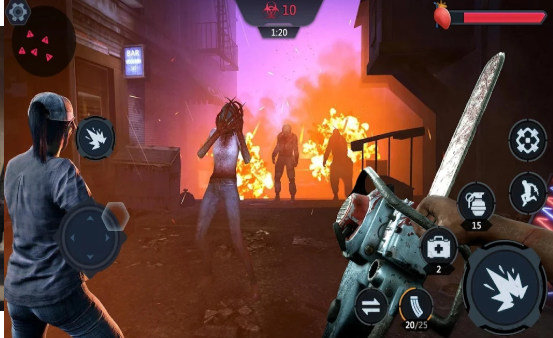 僵尸幸存者3D(Zombie Survival 3D)